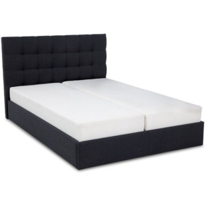 Čalúnená posteľ TRES + matrac + úložný priestor ZADARMO, 160x200 cm, inari 94
