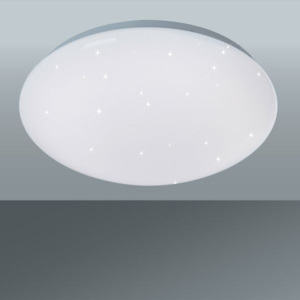 Led Stropná Lampa Starlight biela 10 cm