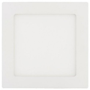 LED panel 12W Neutrálna biela, biely rám BRG 35862