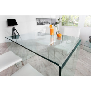 Jedálenský sklenený stôl 120x70cm 22826