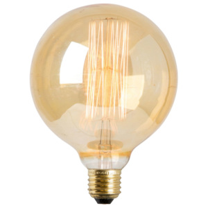 Zlatá retro žiarovka Gold (E27, 60 W)