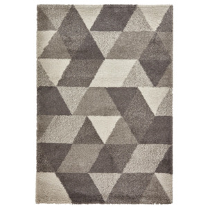 Sivý koberec Think Rugs Royal Nomadic, 120 × 170 cm