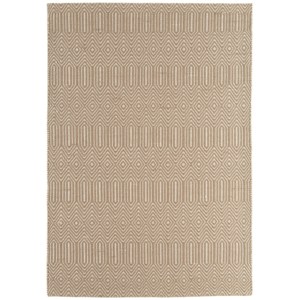 Sloan koberec 120x170cm - sivobéžová