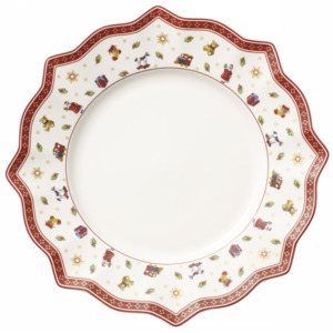 Villeroy & Boch Toy´s Delight jedálenský tanier, biely, 29 cm