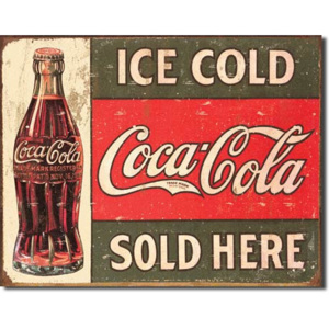 Cedule Coca Cola 1916 Ice Cold