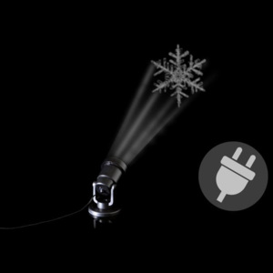 Nexos Trading GmbH & Co. KG D41716 Vonkajší LED projektor – snehová vločka - dosah 15 - 20 m