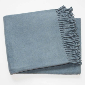 Modro-sivá deka Euromant Basics, 140 x 180 cm