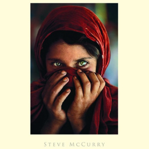 Plagát - Afghan Girl (Steve McCurry)