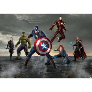 C3362P8 Fototapeta: Avengers (6) - 254x368 cm