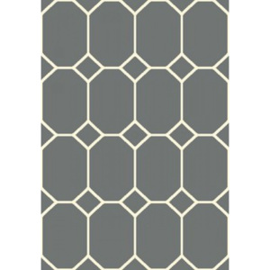 Kusový koberec Shaggy Mateas šedý, Velikosti 60x100cm