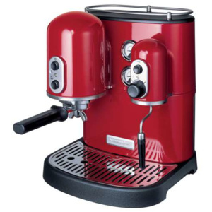 KitchenAid Espresso kávovar Artisan 5KES2102, červený