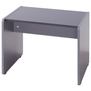 Konferenčný stolík FIGARO malý, 44x120x60 cm, grafit/popol