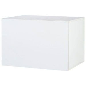 Závesná skriňka bez potiskom ONE Paris, biela, 50x50x35 cm