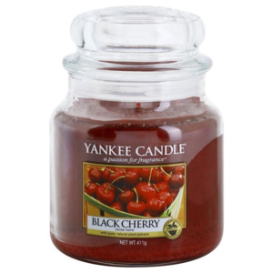 Yankee Candle vonná sviečka Black Cherry Classic stredná