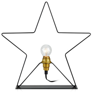 Svietiaca LED dekorácia Markslöjd Rapp Star
