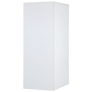 Závesná skriňka vysoká ONE Paris, biela, 30x100x35 cm