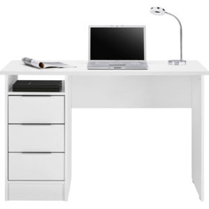 Písací Stôl Student biela 120/76/55 cm