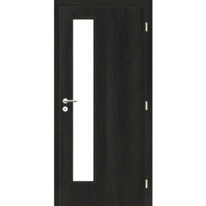 Interiérové dvere Solodoor Zenit XXII presklené, 80 P, fólia rustico