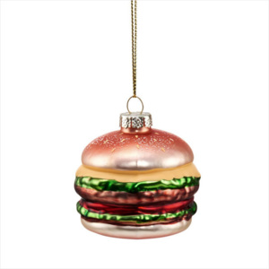 Vianočná závesná ozdoba Butlers Hang On Burger