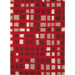 Matrix koberec 160x230cm MAX27 Plaza - červená