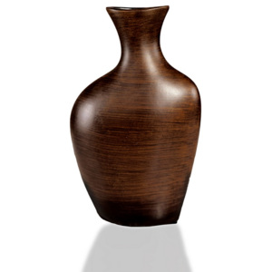 Luxusná keramická váza ETNO 18x10x30 cm (keramická váza)