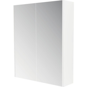 Zrkadlová skrinka 60 cm, biela