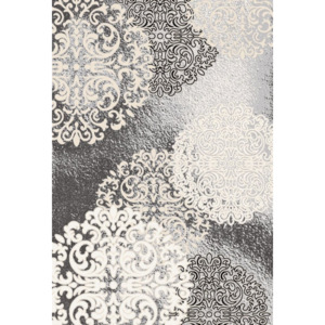 Luxusný koberec akryl Výka sivý, Velikosti 80x150cm