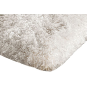 Plush - huňatý koberec koberec - biela 120x170cm