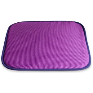 Podložka na stoličku Basic svetlo fialová