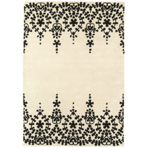 Matrix koberec 120x170cm MAX06 Guild - biela