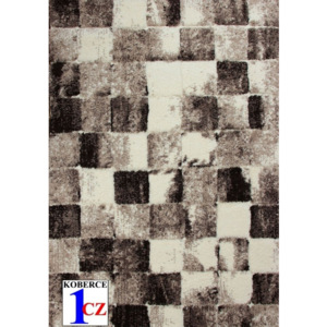Luxusný kusový koberec Leko béžový, Velikosti 80x150cm