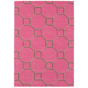 Matrix koberec 120x170cm MAX09 Cassin - ružová