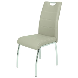 Stolička Susi béžová 44/98/61 cm