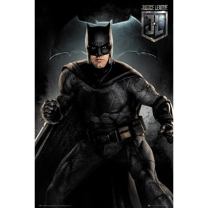 Plagát, Obraz - Justice League - Batman Solo, (61 x 91,5 cm)