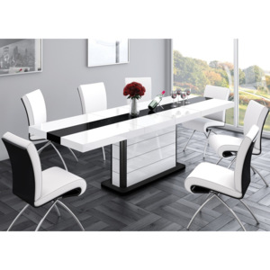 Luxusný rozkladací jedálenský stôl PIANOSA DOPRAVA ZADARMO
