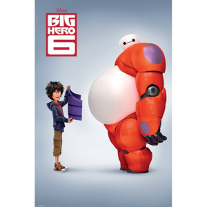 Plagát - Veľká šestka, Big Hero 6 (2)