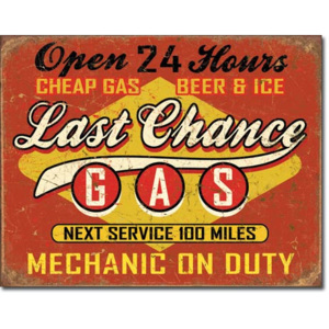 Cedule Last Chance Gas