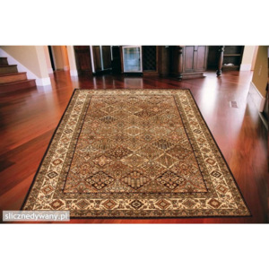 Kusový koberec klasický vzor 8 olivový 60x120, Velikosti 60x120cm