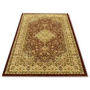 Kusový koberec klasický vzor 6 hnedý 200x300, Velikosti 200x300cm