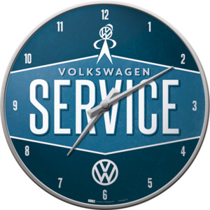 Nostalgic Art Nástenné hodiny - Volkswagen Service