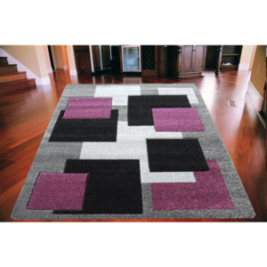 Kusový koberec Lanta šedý, Velikosti 120x170cm