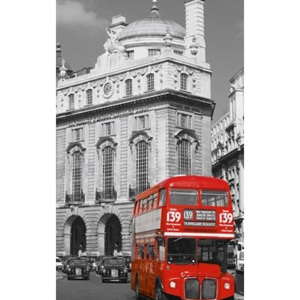 Fotoobraz - London Red Bus (2)
