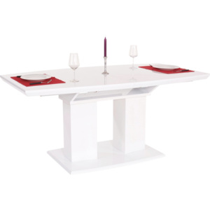 Jedálenský Stôl Malvin 180 Az biela 180/76/90 cm