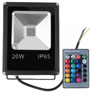 RGB LED reflektor 20W s pamäťou PREMIUMLUX 48590