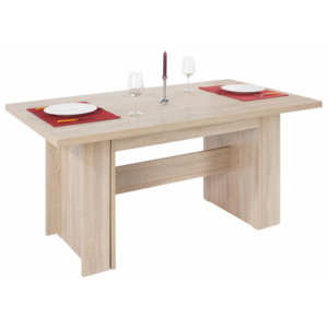 Výsuvný Stôl Hamilton 160 Az farby dubu 160/74/90 cm