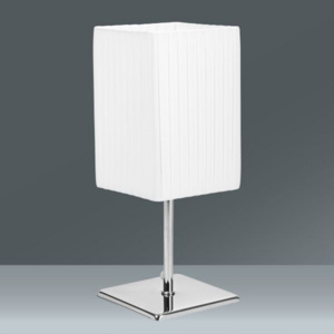 MÖMAX modern living Stolová Lampa Agnes biela 25 cm