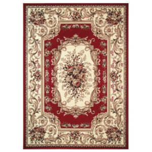 Kusový koberec PP Zoana červený, Velikosti 160x225cm