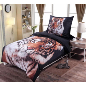 Obliečky 3D Majestátny tiger