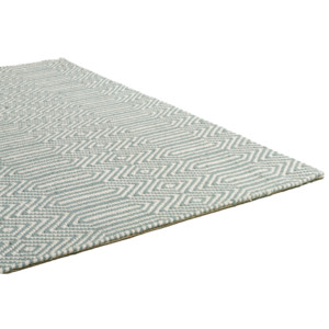 Sloan koberec 100x150cm - sivá