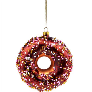 Vianočná závesná ozdoba Butlers Hang On Donut Two